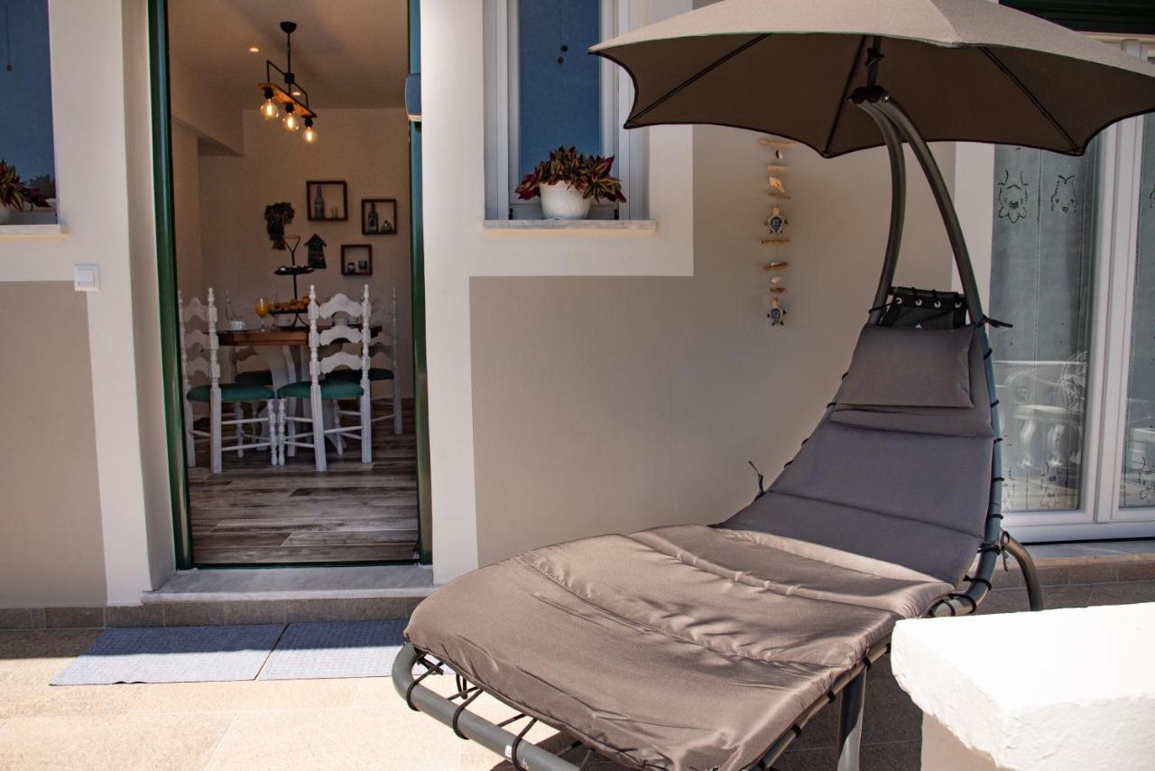 Nausika Rustic Cottage Παλαιοκαστρίτσα Εξωτερικό φωτογραφία