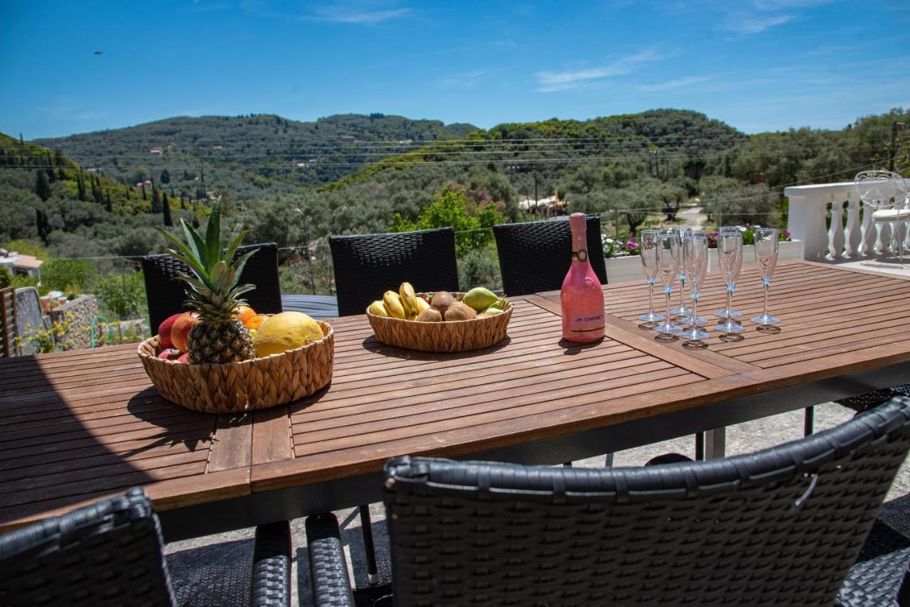 Nausika Rustic Cottage Παλαιοκαστρίτσα Εξωτερικό φωτογραφία