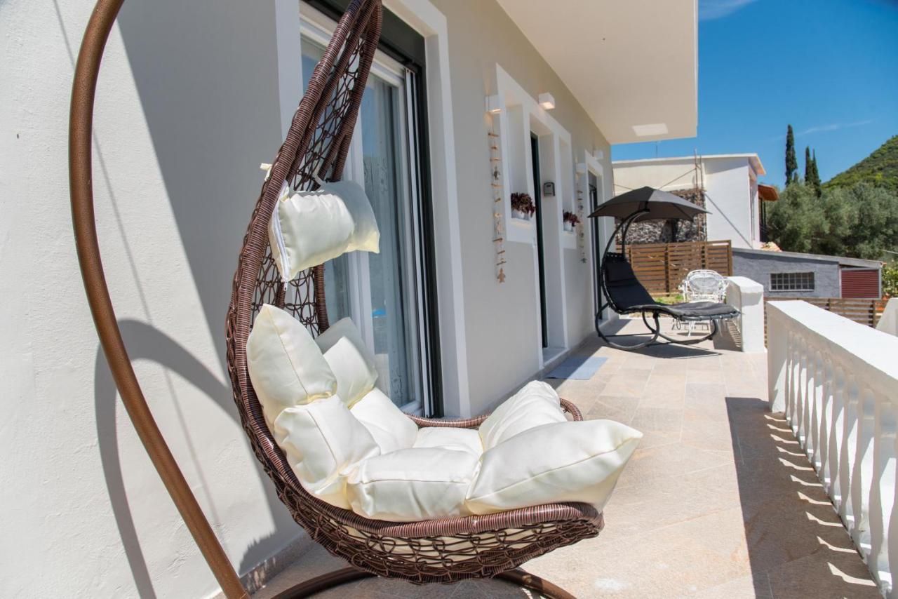 Nausika Rustic Cottage Παλαιοκαστρίτσα Εξωτερικό φωτογραφία