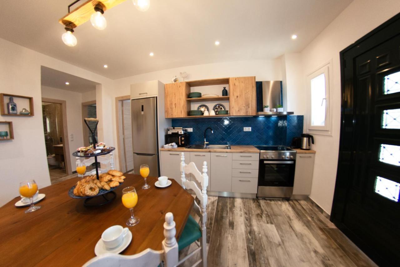 Nausika Rustic Cottage Παλαιοκαστρίτσα Εξωτερικό φωτογραφία