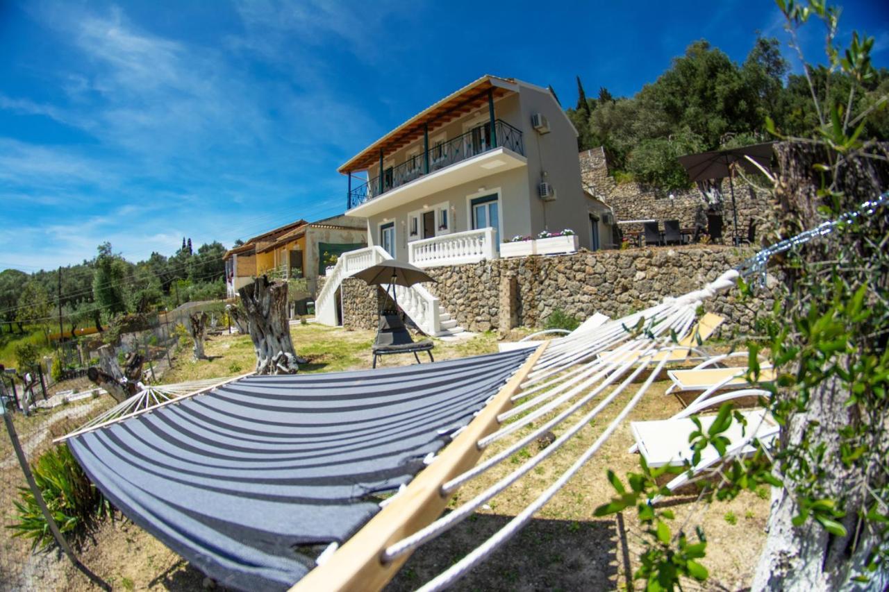Nausika Rustic Cottage Παλαιοκαστρίτσα Εξωτερικό φωτογραφία