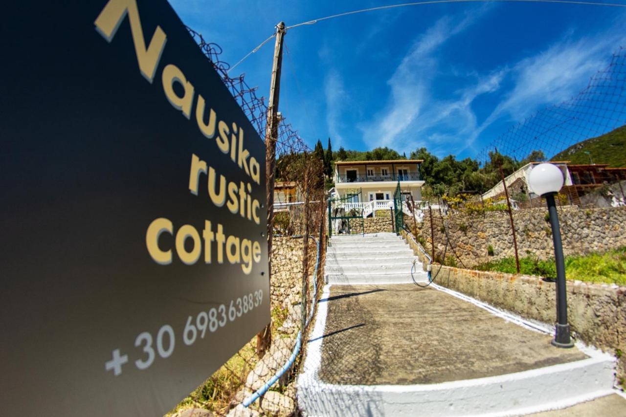 Nausika Rustic Cottage Παλαιοκαστρίτσα Εξωτερικό φωτογραφία